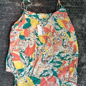 Nine West Colorful Tank